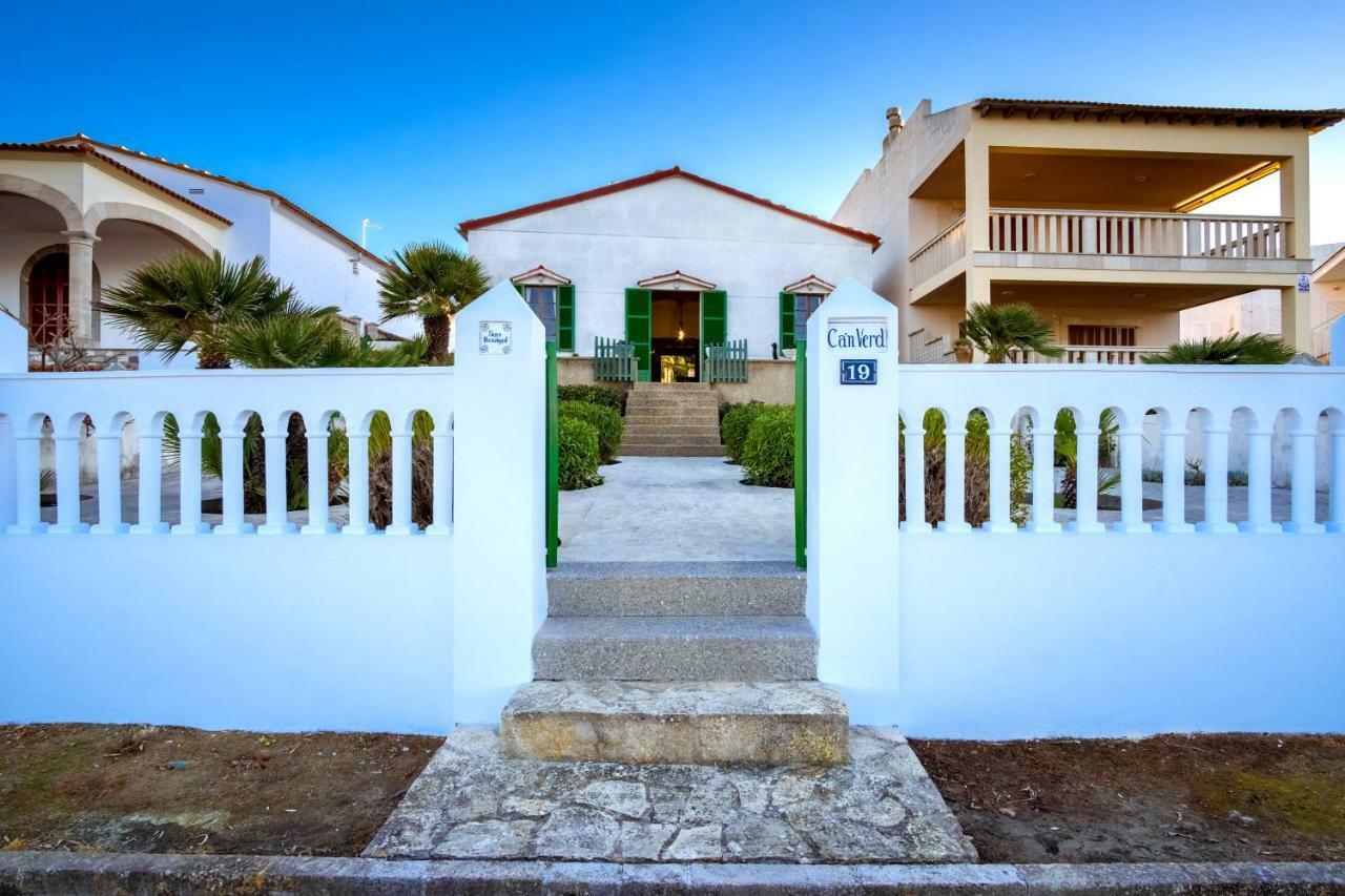 Villa Ca'N Verd Alcúdia Exterior foto